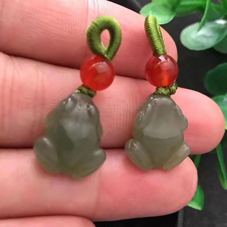 И Подвески Tianyu frogs ручной работы милый маленький зверь