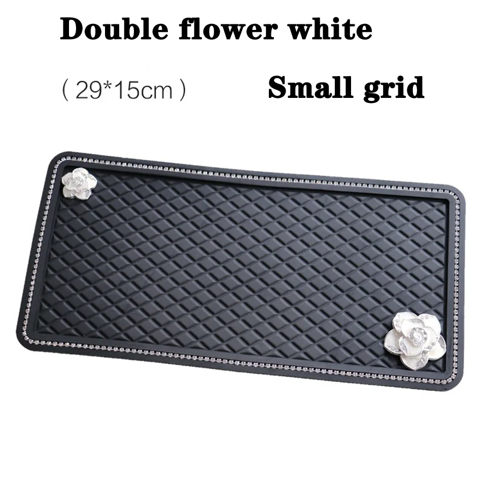 29*15 Cm Car Dashboard Silicone Anti Slip Mat Auto Interior Decoration Non-Slip Pad for Sunglasses MP3 Keys GPS DVR Phone Holder