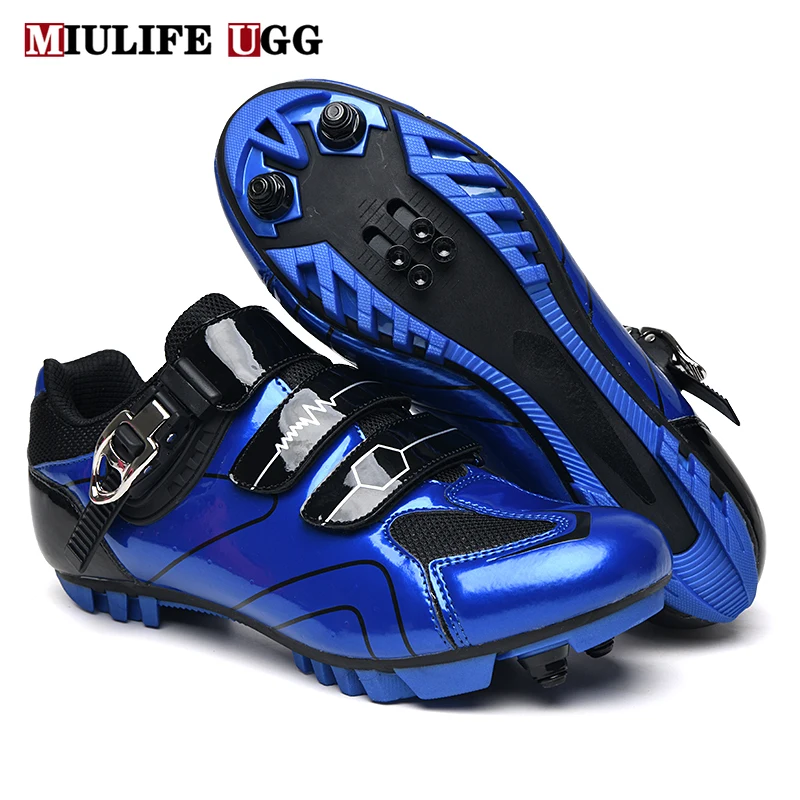 Зимние Скорость MTB маршрут велосипедные туфли для мужчин Спорт дорожный