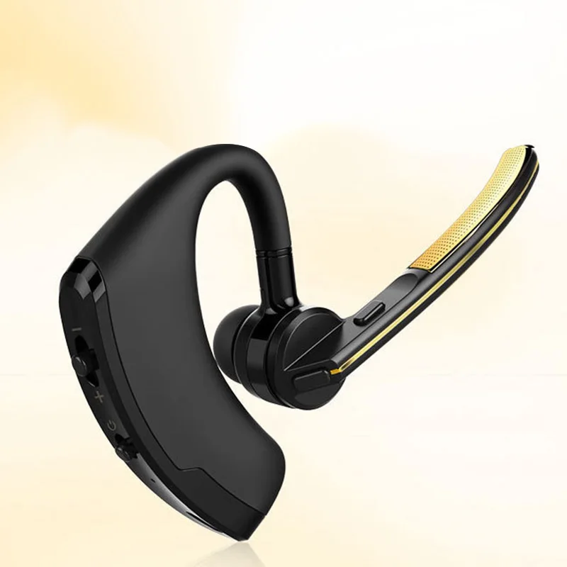 Беспроводная bluetooth-гарнитура с Microphone-V4.1+ Edr bluetooth-гарнитура, 48+ рабочих часов, 200+ часов в режиме ожидания, работа в офисе/за рулем