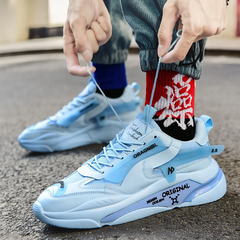 New Men Shoes Male Sneakers Casual Running Shoes Tenis Fitness Shoes Athletic Sport Jogging Walking Shoe Zapatillas De Deporte