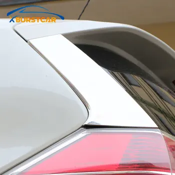 

Xburstcar 2Pcs/Set Car Rear Window Side Wing Cover Trim Sticker for Nissan X-Trail Xtrail T32 2013 - 2016 Exterior Accessories