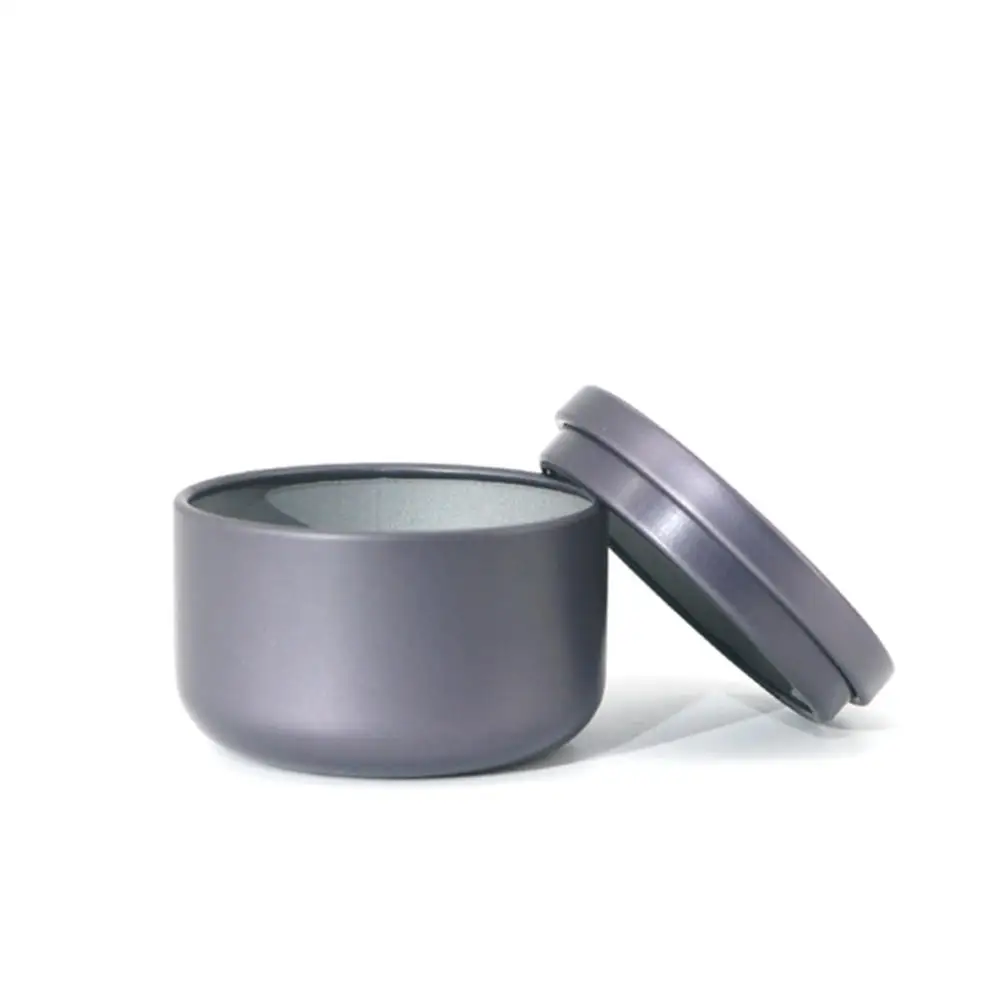 6 Colors Portable Tea Cans Thick Iron Herb Stash Sealed Cans Smell