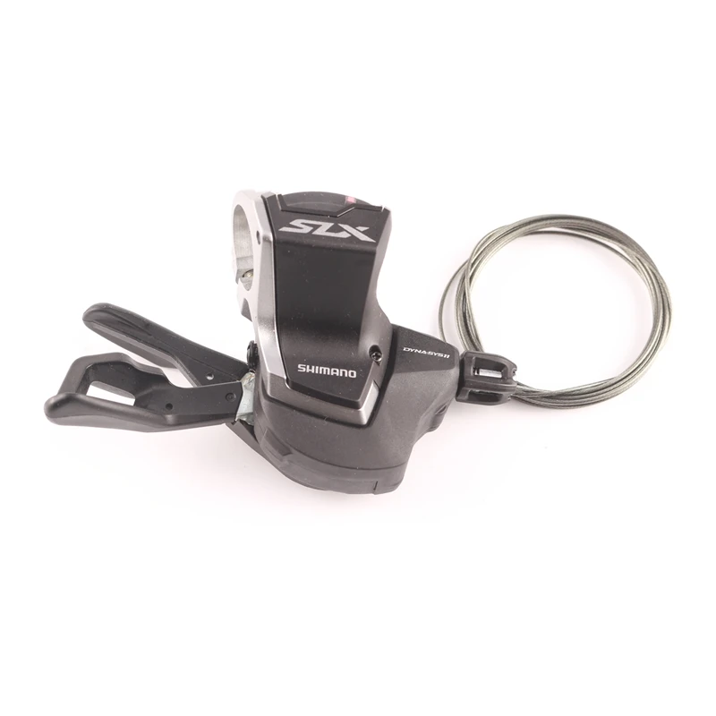 Shimano Deore SLX SL-M7000 Shift MTB велосипед часть 3x11 2x11 скорость правый переключения передач черный 33/22s левый рычаг переключения w/внутренний кабель - Цвет: right shifter 11s