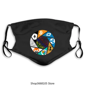 

ALTCOINS CRYPTO BITCOIN Currency mask PREMIUM CRYPTO BITCOIN mask Casual Pride mask Men Unisex Fashion mask-in masks from pm2.5