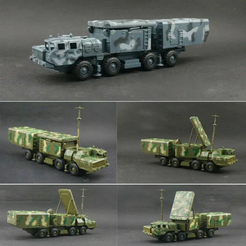 4D сборная Российская военная система ракет S300 радар автомобиль пластиковый