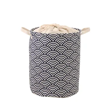 

Foldable Laundry Basket Sundries Dirty Clothes Toy Socks Storage Box Home Clothing Washing Organizer PI669