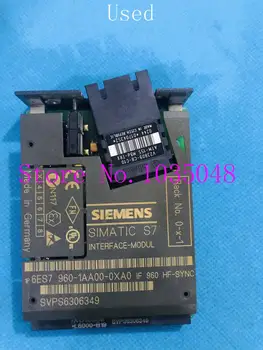 

1PC 6ES7960-1AA00-0XA0 6ES7 960-1AA00-0XA0 Used and Original Priority use of DHL delivery #04
