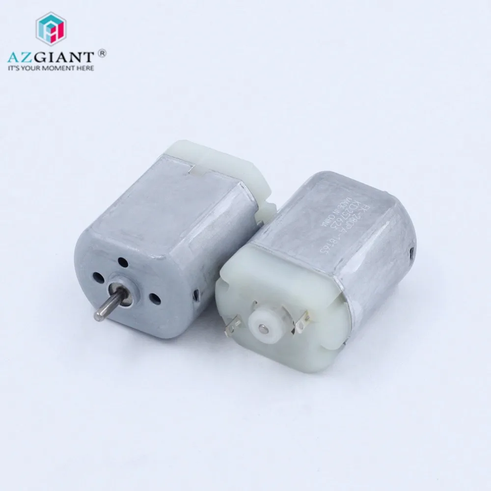 AZGIANT 2 шт. FK280PA 6 8 мм Мотор DC углеродная щетка мотор Автомобильный Центральный