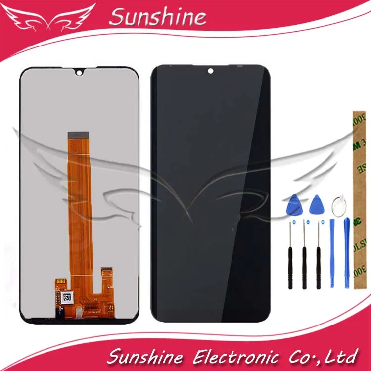 

100% Tested LCD For Wiko View 3 Lite LCD Display With Touch Screen Sensor Complete Assembly