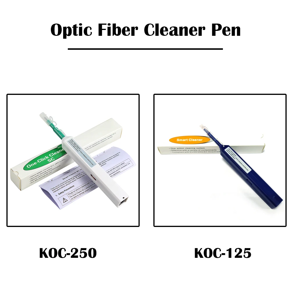 Optical Connector Cleaner Pen