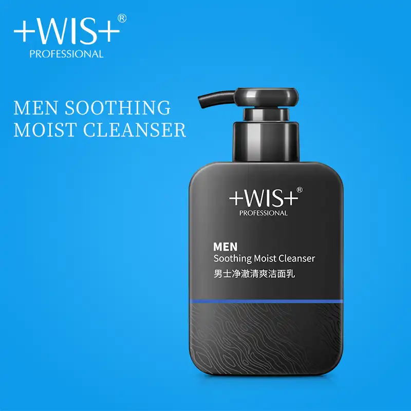 men's pore minimizing face wash