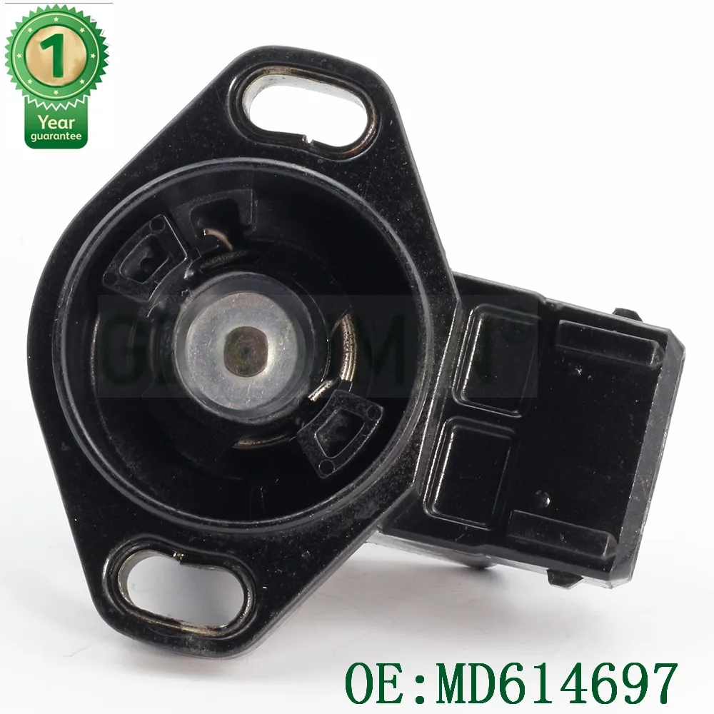 Датчик положения дроссельной заслонки OEM MD614697 подходит для Mitsubishi для Dodge Eagle Plymouth 89-01 Датчик положения дроссельной заслонки датчик TPS