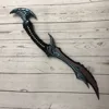 1: 1 Vyse Scythe Cosplay Weapon  Anti Wizard Elf Anime Game Gun Prop Role Play PU Action Figure Model 50 sword 5
