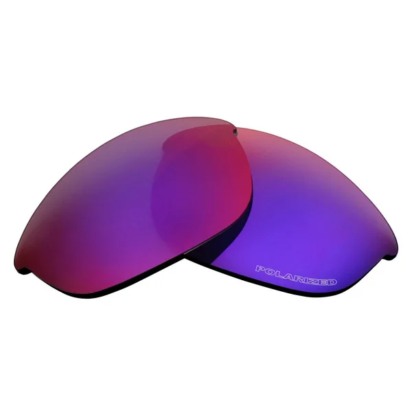Purple-Anti Salt Mryok ПОЛЯРИЗОВАННЫЕ замены оптические линзы для Oakley половина солнечные очки к куртке линзы(срок службы линзы только)-несколько вариантов - Цвет линз: Purple-Anti Salt