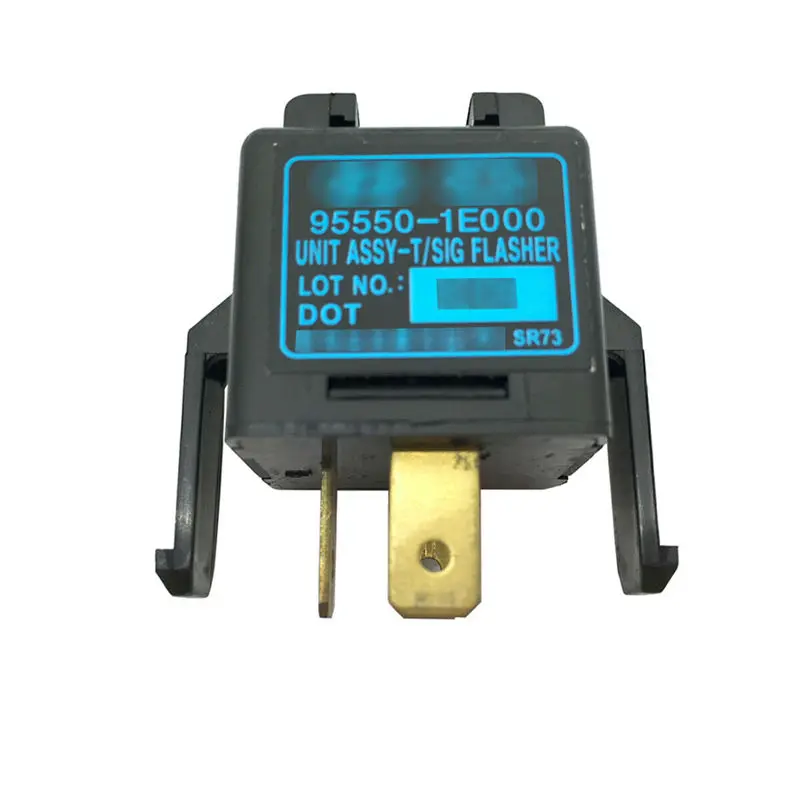 95550-1E000 Turn Signal Flasher Relay 3 Pin For  Hyundai KIA 