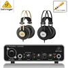 Original Behringer umc22 sound card audio interface Amplifier AKG K92/K72 Headset headphones ► Photo 2/6