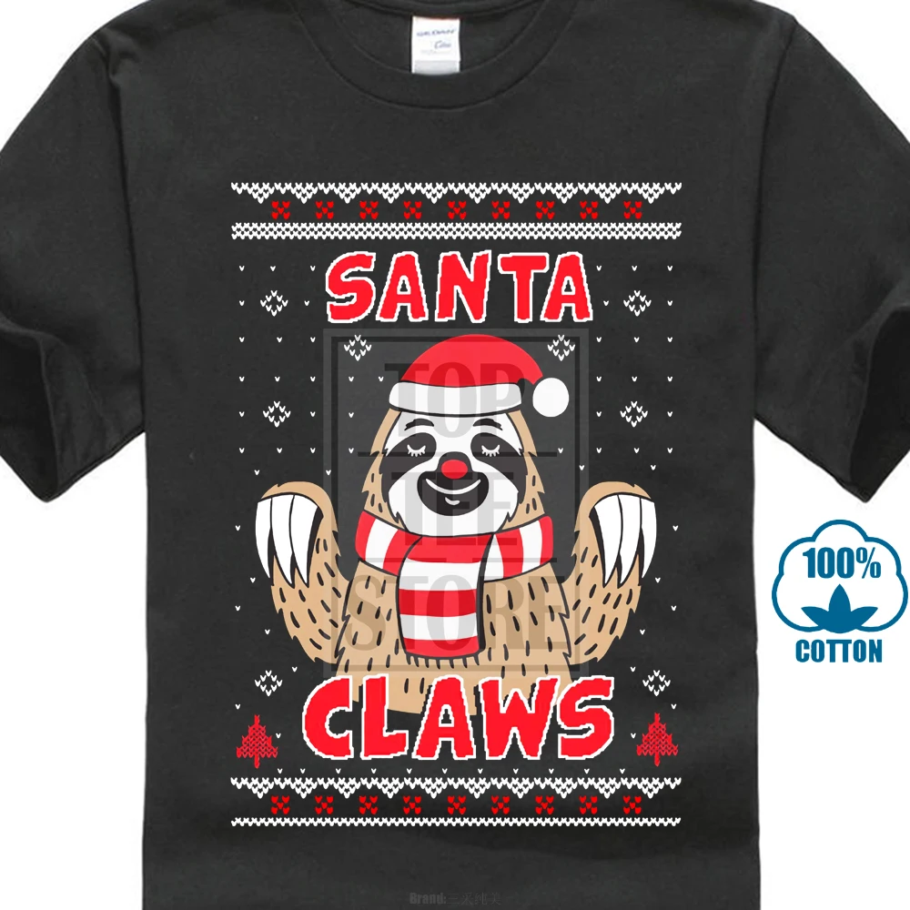 sloth ugly sweater