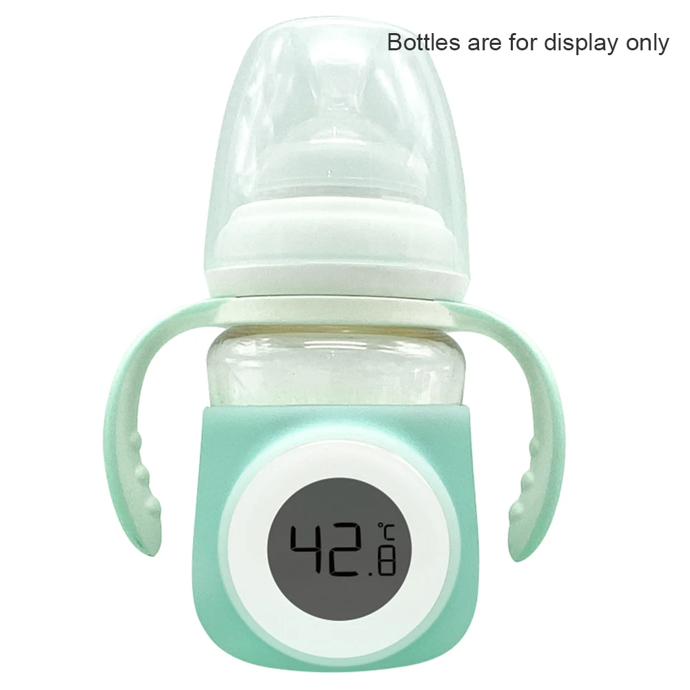 

Auto Switch Home Digital Display Shaking Baby Infant Milk Bottle Thermometer Infrared Measurement Battery Powered Fast Travel