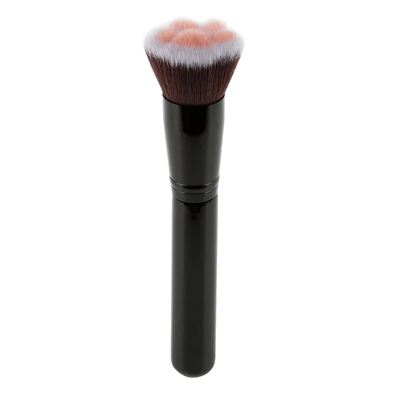 1Pcs Cat Claw Paw Makeup Brush Cat Foundation Brush Long Lasting Concealer Blush Beauty Tool makeup brushes - Handle Color: 02