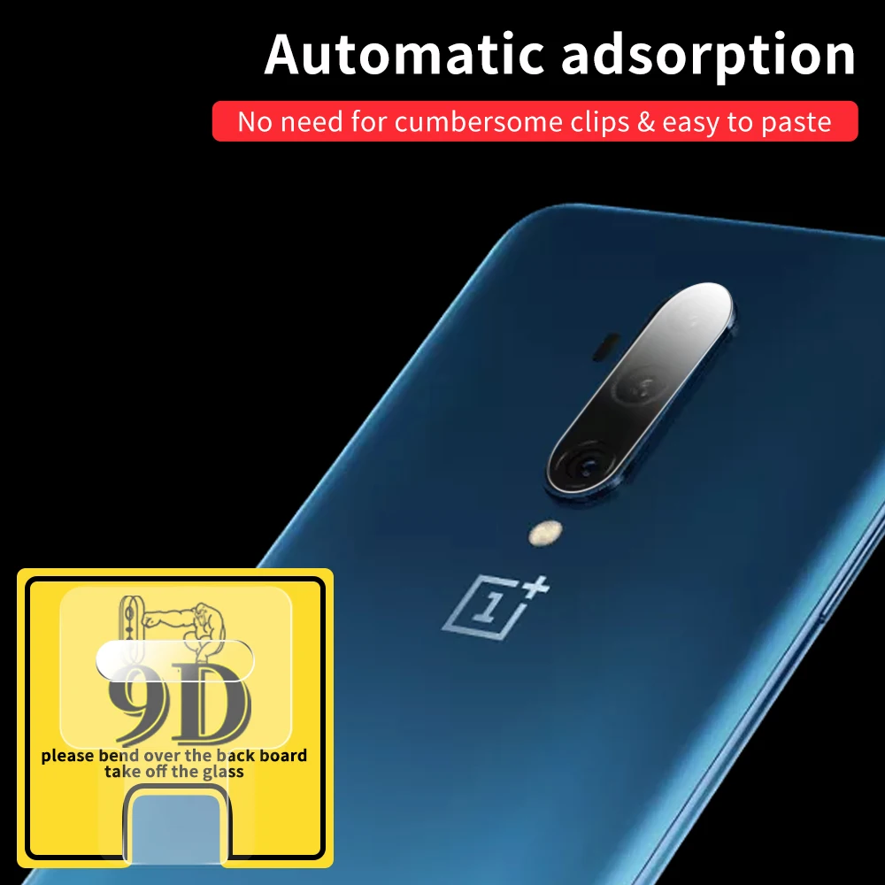 2 шт. пленка для объектива из закаленного стекла для OnePlus 7T Pro задняя защита для экрана камеры для OnePlus 7T прозрачное защитное стекло