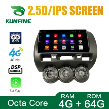 

Car Stereo for Honda Fit 2002-2003 Civic Octa Core Android 10.0 Car DVD GPS Navigation Player Deckless Radio Headunit Wifi