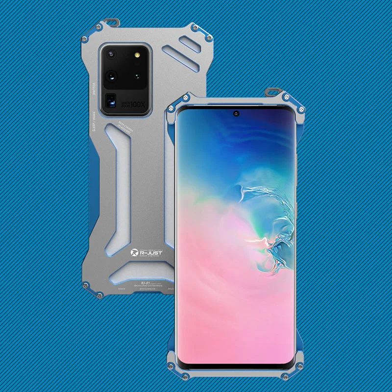 R-JUST Gundam Series Metal Bumper for Samsung S20 ultra S20 S10 S9 S8 Plus S7 edge Note 10 Plus 9 8 Armor Doom Aluminum Shell R-JUST Gundam Series Metal Bumper for Samsung S20 ultra S20 S10 S9 S8 Plus S7 edge Note 10 Plus 9 8 Armor Doom Aluminum Shell
