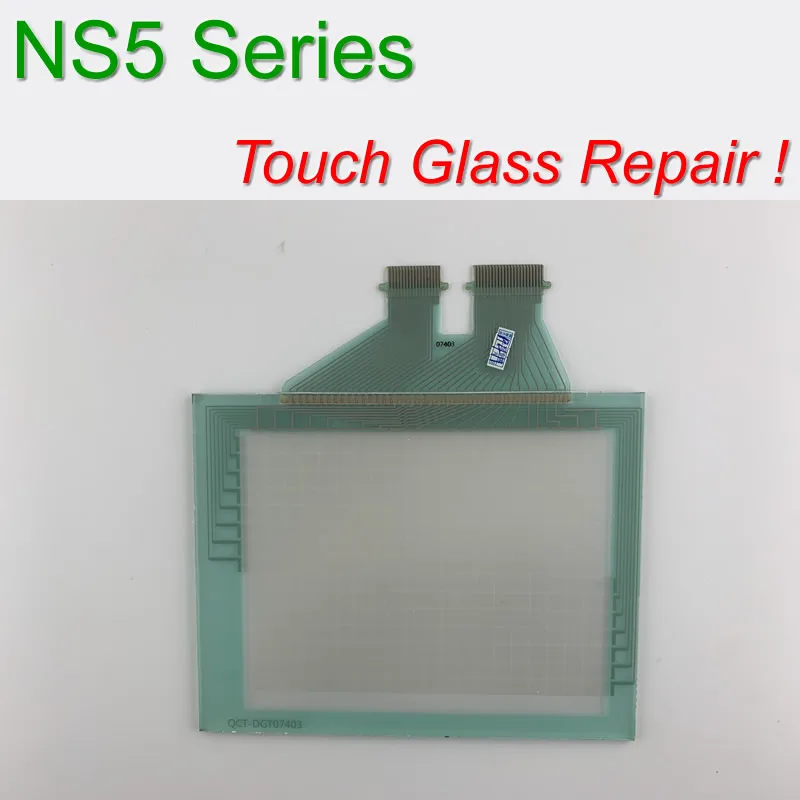 NS5-SQ01B-V1, NS5-SQ01-V1 стекло для сенсорного экрана для ремонта панели HMI~ сделай сам, есть