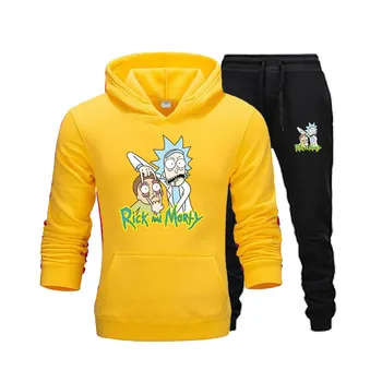 

2020 Spring Hot Sale Men's Sports and Leisure Joggers Sweat Suits Hoodies+Pants Suit Sweatshirt Sportswear Set 2pc Hoody Suit