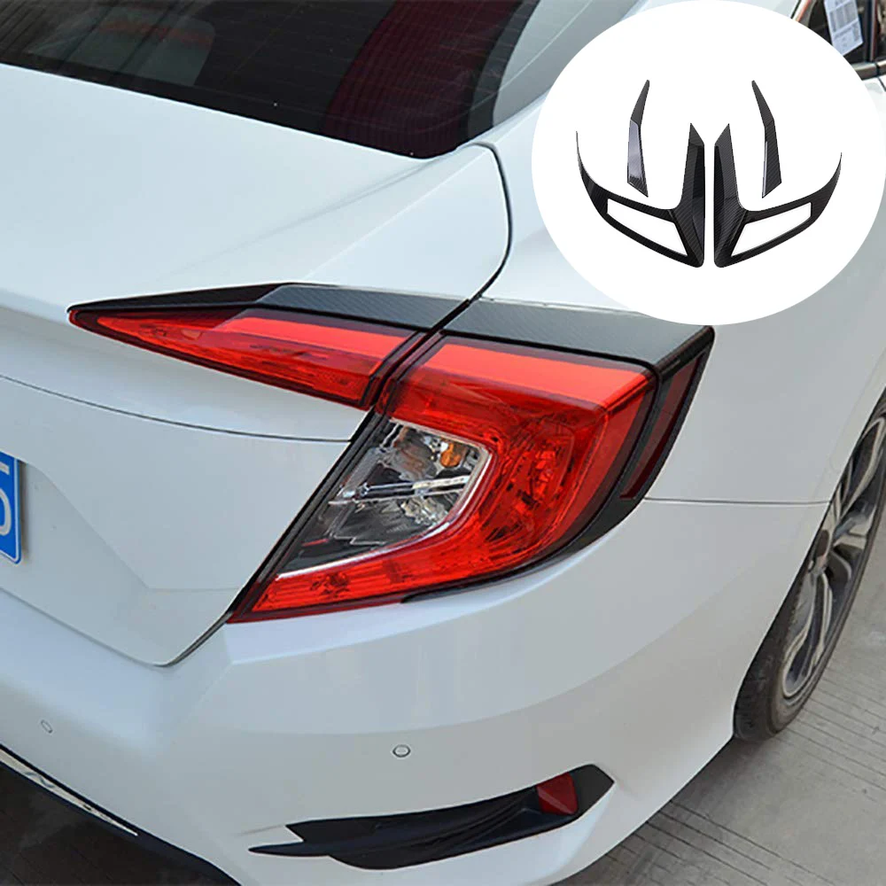 Автомобильные аксессуары задний светильник накладка подходит для Honda Civic Sedan 10Th