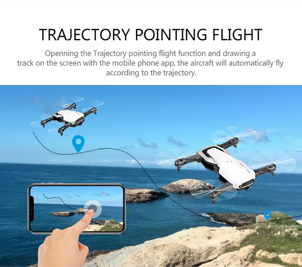 FPV wifi 720P камера Дрон с камерой HD RC Квадрокоптер вертолет селфи Дрон Профессиональный Дрон игрушка для детей 14 лет