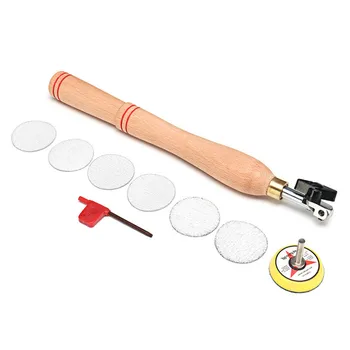 

New Wood Bowl Sander Sanding Tool with Sanding Disc For Lathe Wood Turning Tool Woodworking