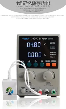 

Jabe 3005D Power Supply Digital program control 30V 5A Precise adjustment mobile phone signal test function DC Power Supply