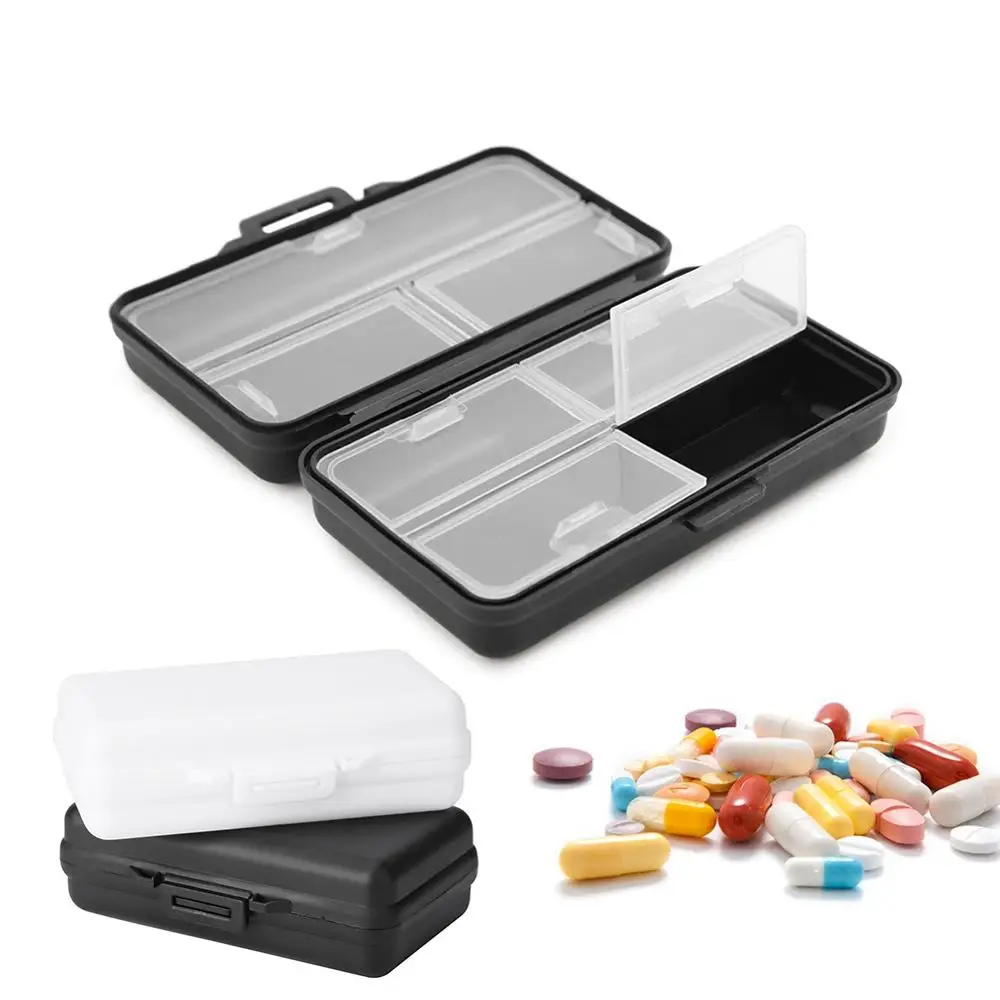 7 Grids Pill Case Organizer Weekly Medicine Jewelry Container Storage Box Diamond | Дом и сад