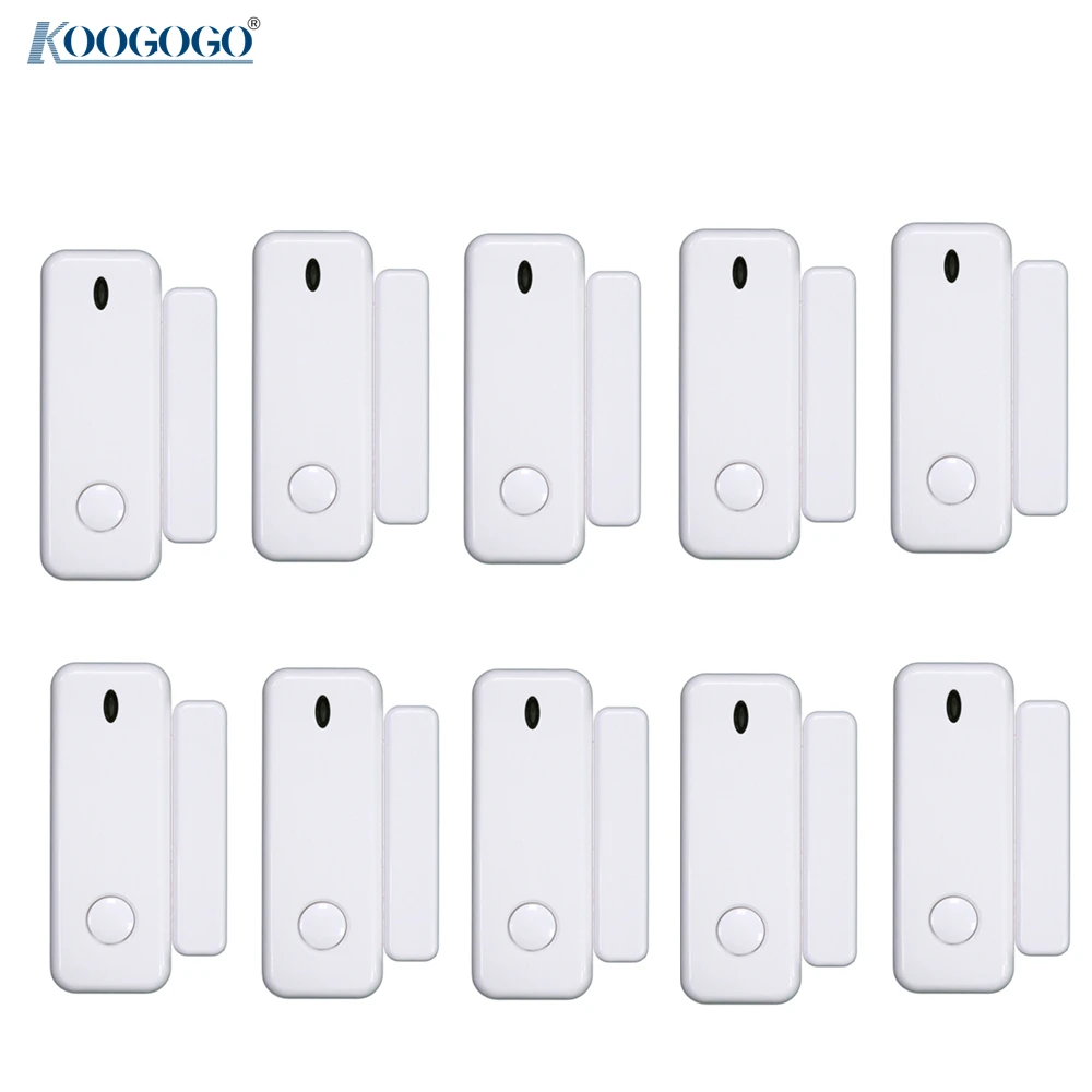 Hot Sale Door Window Sensor for 433MHz Alarm System Wireless Home Alarm for Android&iOS APP Remote Control Notification Alerts