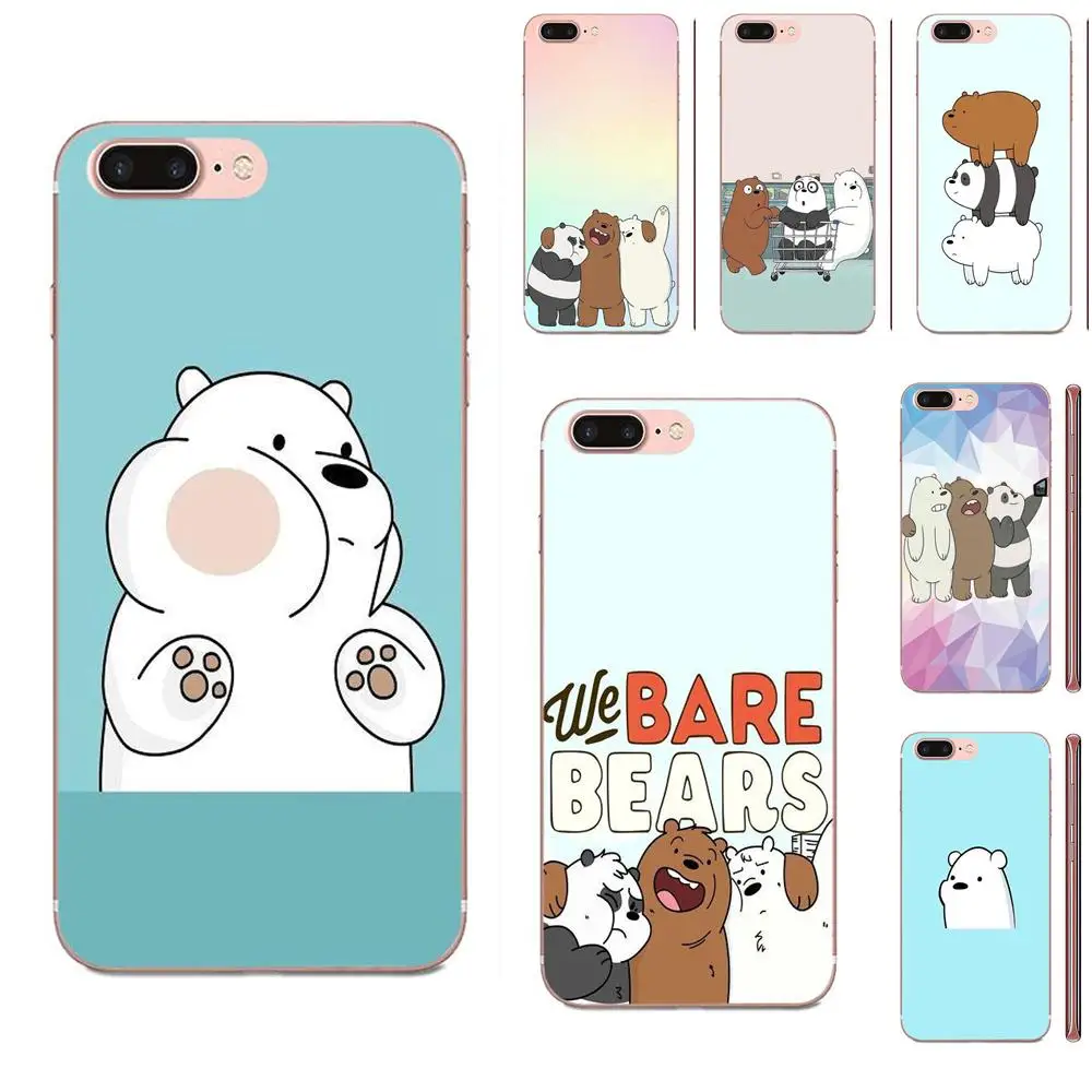 Горячая мультяшная сеть Мы Голые Медведи Capinhas для LG G3 G4 G5 G6 G7 K4 K7 K8 K10 K40 K50 Q6 Q60 V10 V20 V30