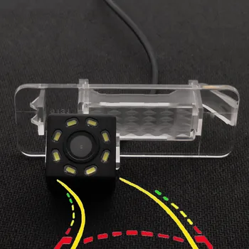 

Dynamic Trajectory Tracks HD Car Rear View Backup Camera For Mercedes-Benz C Class W202 4D Sedan Facelift/Smart Fortwo 2007-2014