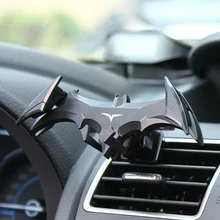 Автомобильный держатель летучей мыши для авто телефона крутой крепеж для телефона для автомобиля вращение на 360 градусов GV99
