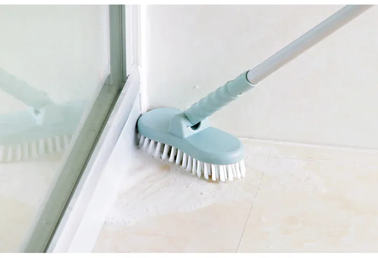 Cleaning Brush Scalable rotatable Cleaner Bathroom Ceiling Kitchen Multi-Purpose uses Long handle brush wall corner Clean Tools