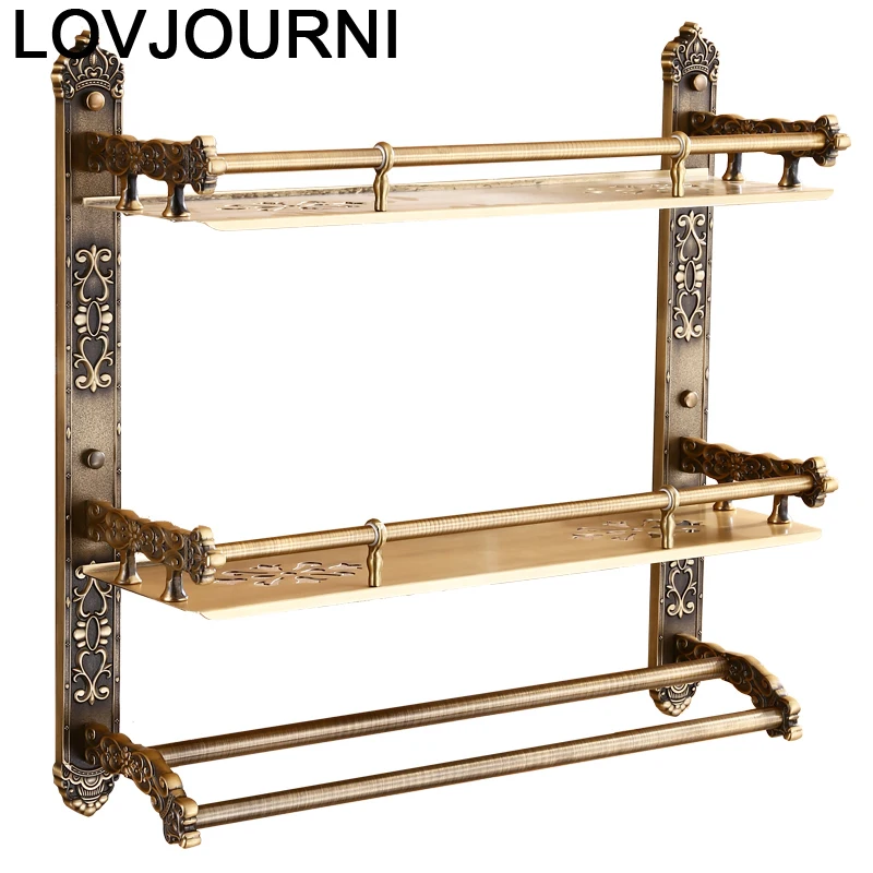 

Prateleira Estante Rack Badkamer Accessoires Corner Hairdryer Holder Mobile Bagno Banheiro Shower Shelves Wall Bathroom Shelf