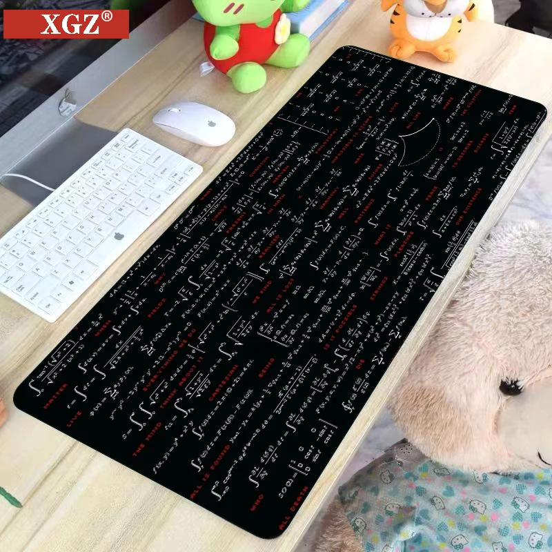 

XGZ Mathematical Olympiad Big Mouse Pad Grade Game Player Rjdhbr Carpet Animation Computer Accessories Non-slip Table Mat