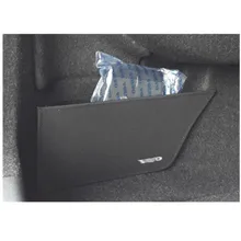 Стильный органайзер для багажника автомобиля, отделочная боковая перегородка, пластина для хранения, автомобильные аксессуары для Volvo S60