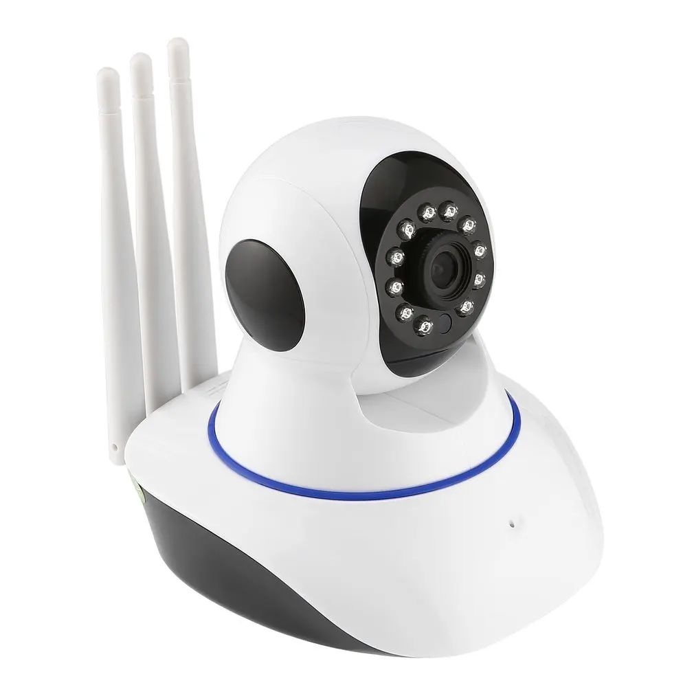 Wireless Wifi Alarm Camera 720P HD IP Network Camera Pan/Tilt 360 Degree IR Security Baby/Pet Monitor CAM Motion Detection