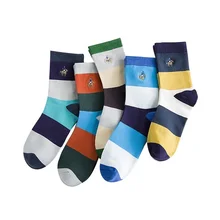 Autumn Winter New Style Business Middle Stockings Cotton Work Sport Long Embroidery Machine for Sock