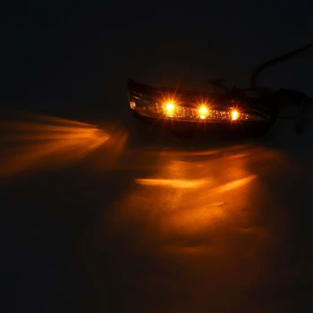 

Car L & R Door Wing Rearview Mirror Light Turn Signal Lamp for Ford Mondeo 2013-2019