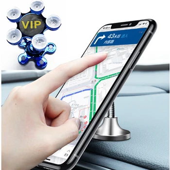 

Magic Sucker Mobile Car Phone Holder For Hyundai I30 Tucson Solaris Creta Nissan Qashqai J11 J10 Juke X trail T32 T31 2018 2019