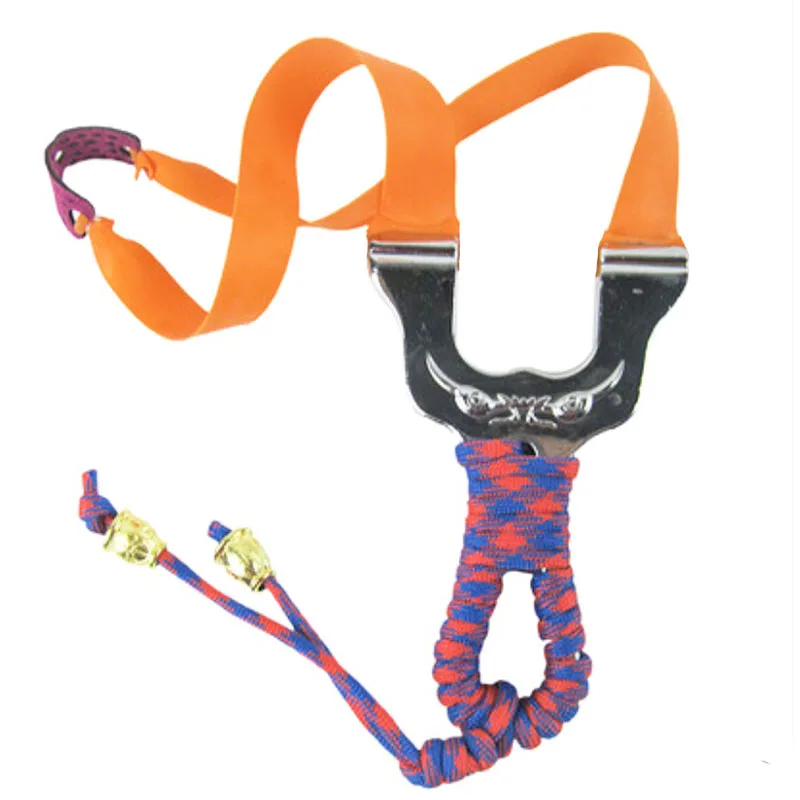 

2019 NEW Alloy Slingshot Outdoor Shooting Toys camouflage cool Toy Kids Children Sport Game Slingshot Catapult Hunting Funny