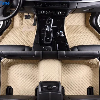 

Tane leather car floor mats For jeep grand cherokee 1999 2004 2005 2014 renegade patriot compass 2007 wj accessories carpet rug