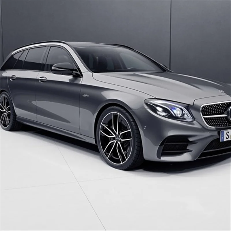 Spoiler Air intake grille trim rear bumper wind knife for Mercedes Benz E-class E200L E300L E43