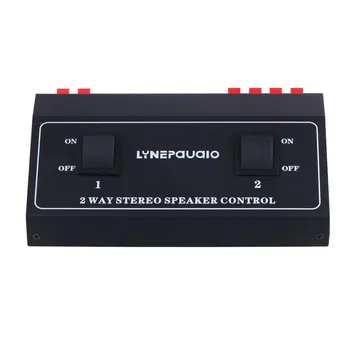 

B811 Professional One-In-Two-Out Audio Signal Switcher Audio Power Amplifier Audio Splitter Comparator